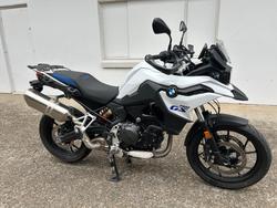2024 BMW Motorrad F 800 GS WHITE