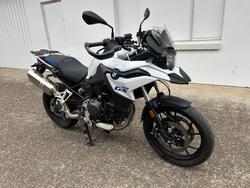 2024 BMW Motorrad F 800 GS WHITE