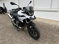 2024 BMW Motorrad F 800 GS WHITE