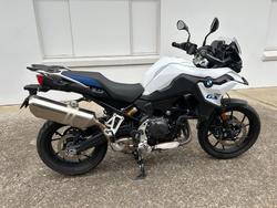 2024 BMW Motorrad F 800 GS WHITE