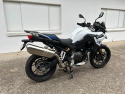 2024 BMW Motorrad F 800 GS WHITE