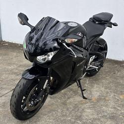 2009 Honda CBR1000RR FireBlade Fireblade Black
