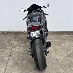2009 Honda CBR1000RR FireBlade Fireblade Black