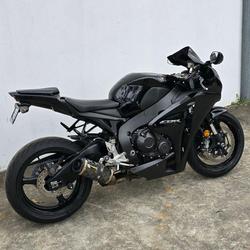 2009 Honda CBR1000RR FireBlade Fireblade Black