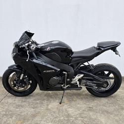 2009 Honda CBR1000RR FireBlade Fireblade Black