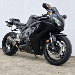 2009 Honda CBR1000RR FireBlade Fireblade Black