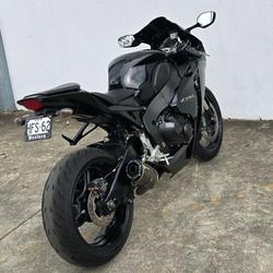 2009 Honda CBR1000RR FireBlade Fireblade Black