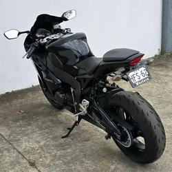 2009 Honda CBR1000RR FireBlade Fireblade Black
