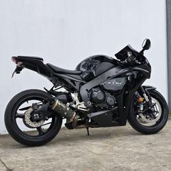 2009 Honda CBR1000RR FireBlade Fireblade Black