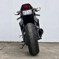 2009 Honda CBR1000RR FireBlade Fireblade Black