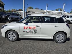 2025 Suzuki Swift Hybrid UZ Pure White