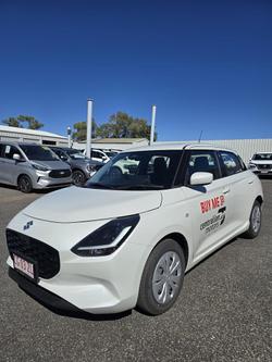 2025 Suzuki Swift Hybrid UZ Pure White
