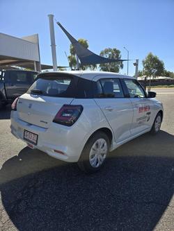 2025 Suzuki Swift Hybrid UZ Pure White