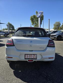 2025 Suzuki Swift Hybrid UZ Pure White