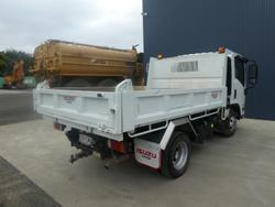 2021 ISUZU Npr 4X2 WHITE