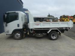 2021 ISUZU Npr 4X2 WHITE
