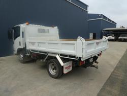 2021 ISUZU Npr 4X2 WHITE