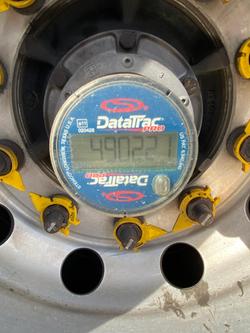 2007 Maxi Trans 24P Dry Freight Van Red