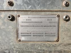 2007 Maxi Trans 24P Dry Freight Van Red