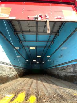 2007 Maxi Trans 24P Dry Freight Van Red