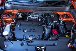 2024 Mitsubishi ASX MR XD MY24 Sunshine Orange