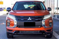 2024 Mitsubishi ASX MR XD MY24 Sunshine Orange