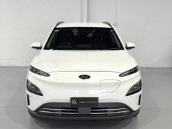 2021 Hyundai Kona Electric Elite OS.V4 MY22 Atlas White
