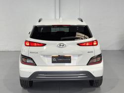 2021 Hyundai Kona Electric Elite OS.V4 MY22 Atlas White