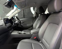 2021 Hyundai Kona Electric Elite OS.V4 MY22 Atlas White