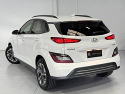 2021 Hyundai Kona Electric Elite OS.V4 MY22 Atlas White