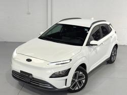 2021 Hyundai Kona Electric Elite OS.V4 MY22 Atlas White