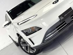 2021 Hyundai Kona Electric Elite OS.V4 MY22 Atlas White