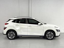 2021 Hyundai Kona Electric Elite OS.V4 MY22 Atlas White