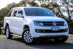 2016 Volkswagen
Amarok TDI420 Highline