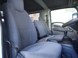 2017 ISUZU NPS 75/45-155 WHITE