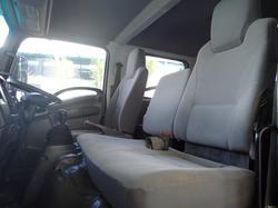 2017 ISUZU NPS 75/45-155 WHITE