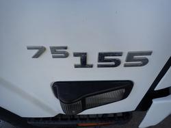 2017 ISUZU NPS 75/45-155 WHITE
