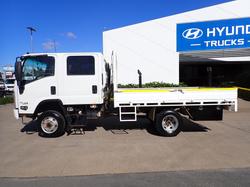 2017 ISUZU NPS 75/45-155 WHITE