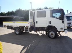 2017 ISUZU NPS 75/45-155 WHITE