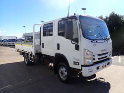 2017 ISUZU NPS 75/45-155 WHITE
