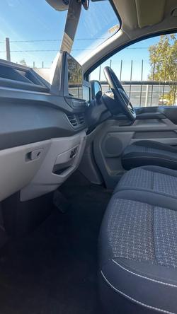 2024 Ford Transit Custom Trend SWB AV MY24.50 Frozen White