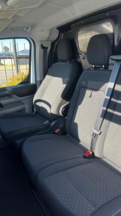 2024 Ford Transit Custom Trend SWB AV MY24.50 Frozen White