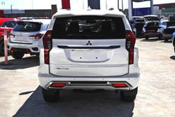 2024 Mitsubishi Pajero Sport Exceed QG MY25 4X4 Dual Range White Diamond
