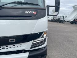 2025 Fuso Canter 815 White