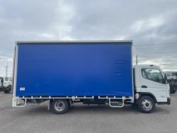 2025 Fuso Canter 815 White