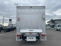 2025 Fuso Canter 815 White