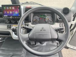 2025 Fuso Canter 815 White