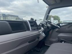 2025 Fuso Canter 815 White