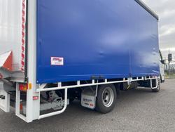 2025 Fuso Canter 815 White