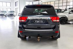 2012 Jeep Grand Cherokee Overland WK MY12 4X4 Constant Brilliant Black